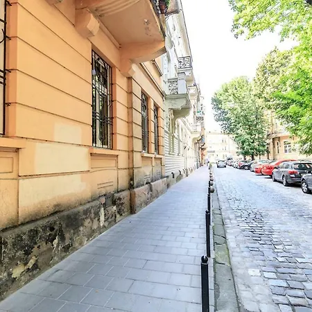 Inshiapartments On Bohomolʹtsya Str 利沃夫