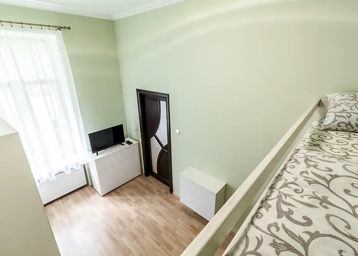 Apartmán Inshiapartments On Bohomolʹtsya Str Lvov