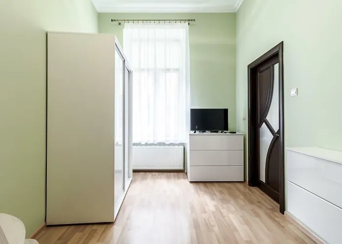 Inshiapartments On Bohomolʹtsya Str לבוב