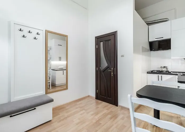 Apartmán Inshiapartments On Bohomolʹtsya Str *