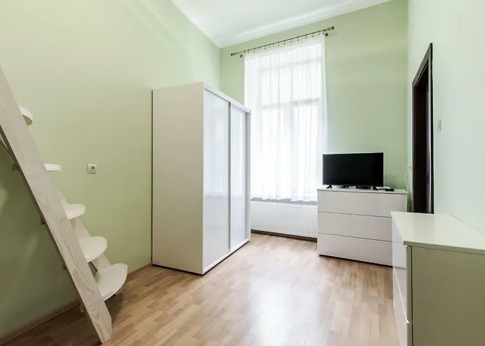 Apartmán Inshiapartments On Bohomolʹtsya Str