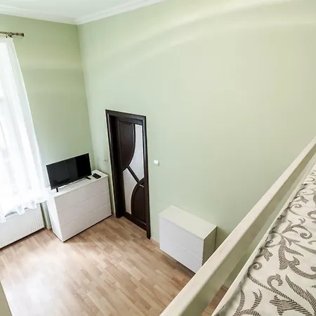 아파트 Inshiapartments On Bohomolʹtsya Str 리비프